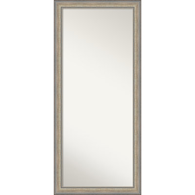 Demica Solid Wood Rectangle Mirror