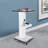 26.3'' H x 13.4'' W Utility Cart with Wheels