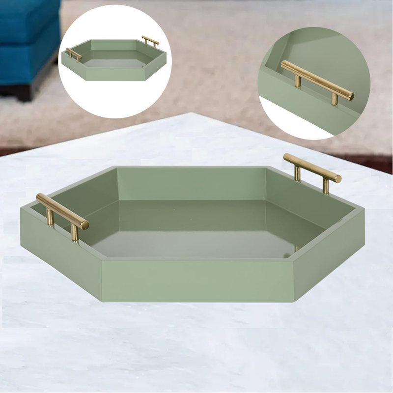 Hexagonal Tray