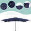 Parasol de marché rectangulaire 120 po x 78 po Doranda-1885327436