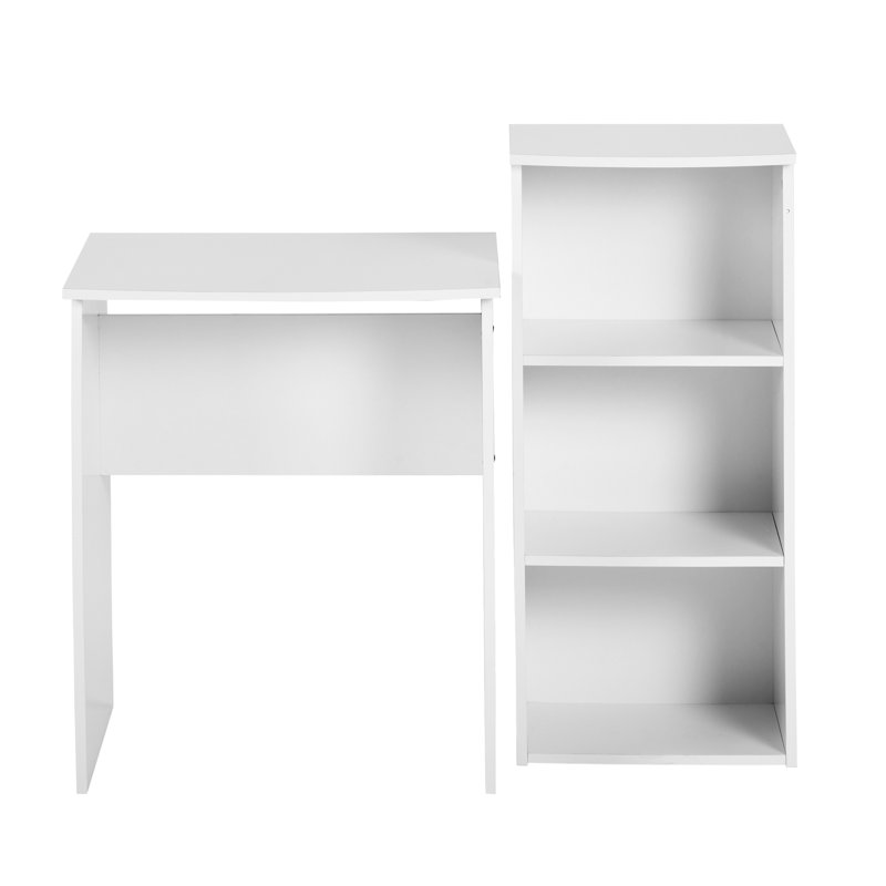Gide Piece Writing Desk Office Set