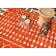 Tapis rouge / ivoire Arpana-384969848
