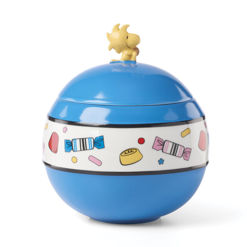Lenox Chef Snoopy Covered Candy Dish