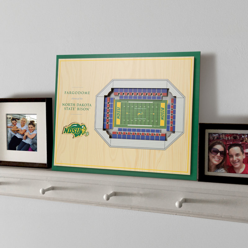 Handmade Wall Decor, North Dakota State University