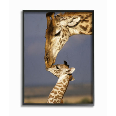 " Giraffe Family Mother With Calf " by Marilyn Parver / © DanitaDelimont.com