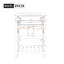 Armoire de salle de bain avec 1 tiroir profond, 1 tiroir basculant, lavabo simple-1200825772