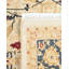 Tapis de couloir ivoire en laine noué à la main de conception unique 6 pi 2 po x 13 pi 7 po Hayner