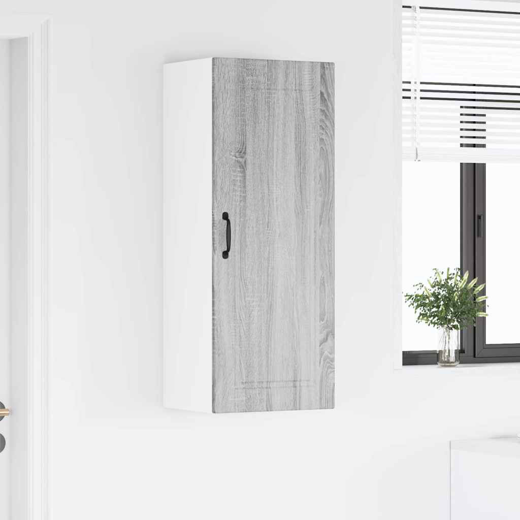 Vidaxl Kitchen Wall Cabinet White 40 X 31 X 100 Cm Engineered Wood