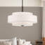 Lustre cylindrique à abat-jour Flaire 4-1010880159-999753941