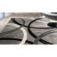 Tapis gris / noir / ivoire Devonshire-724310742