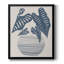 Câblé en toile monochrome de qualité supérieure I - prêt à être accroché-1858213659-1858213660