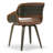 Berthiaume 18.5'' H Faux Leather Upholstered Armchair
