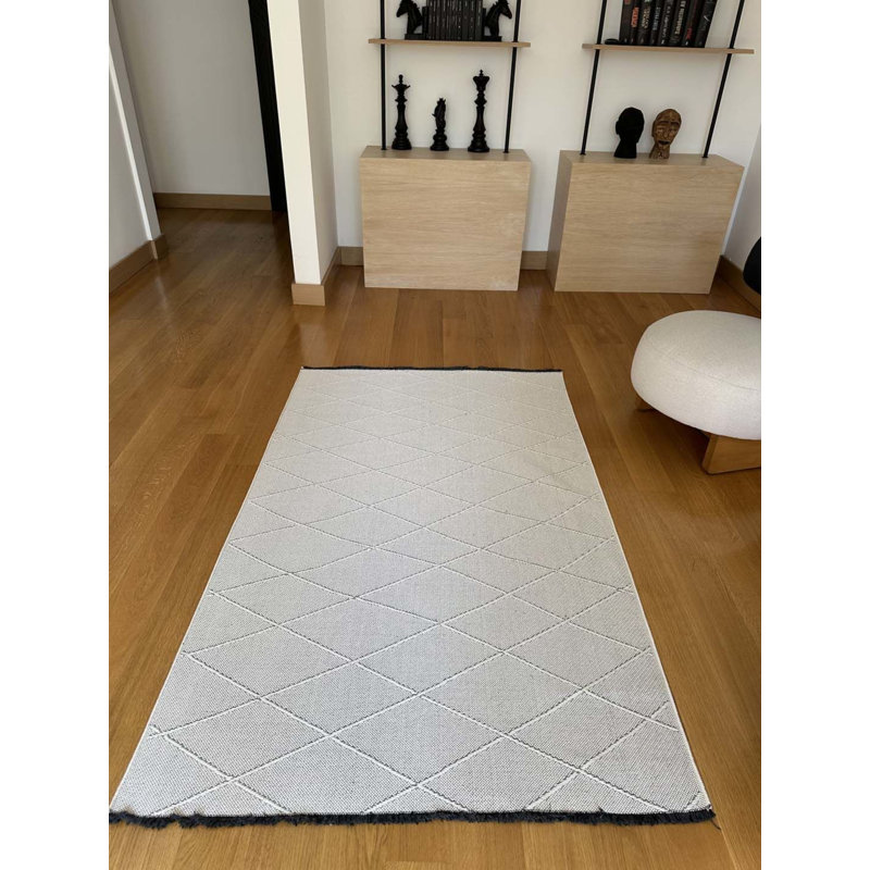Tapis Prescod avec envers antidérapant, Rectangle 5 pi 11 po x 7 pi 3 po