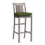 Croquet 24.5" Patio Bar Stool with Cushion-2129122555-2129069837-2136888665