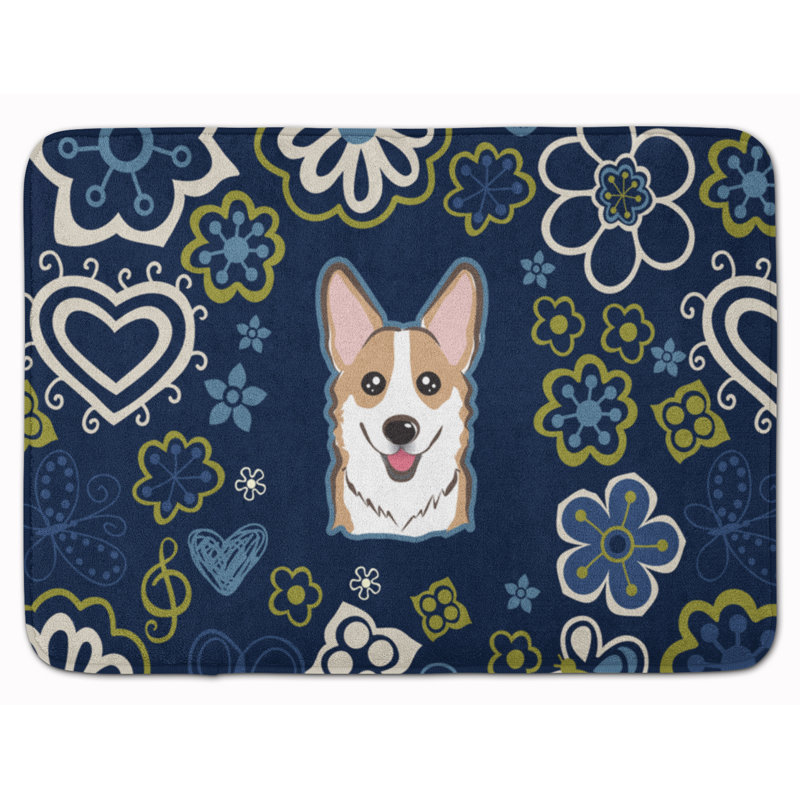 Microfiber Non-Slip Bath Rug, Sable