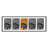 Wood Picture Frame with Mat-73614023-73614022-73614020