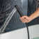 Ember 1 Handle Freestanding Tub Filler with Diverter
