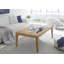 Odessa Solid Wood Four Leg Coffee Table