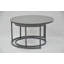 Chalres Frame Coffee Table-708109754-708109755