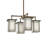 Hyde Park Wright 4 Light Chandelier