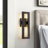 Carmecia Aluminum LED Armed Sconce