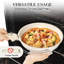 11 - Piece Ceramic Cookware Set