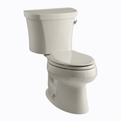 Wellworth® 1.28 GPF Water Efficient Elongated Two-Piece Toilet (Seat Not Included)