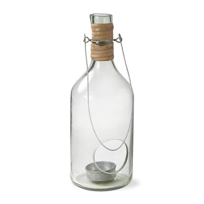 3.75'' H Glass Tealight Holder