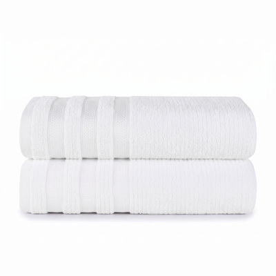 Ensemble de serviettes de bain Emiliah Zero Twist