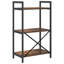 96cm H x 56cm W Steel Etagere Bookcase-1327213082
