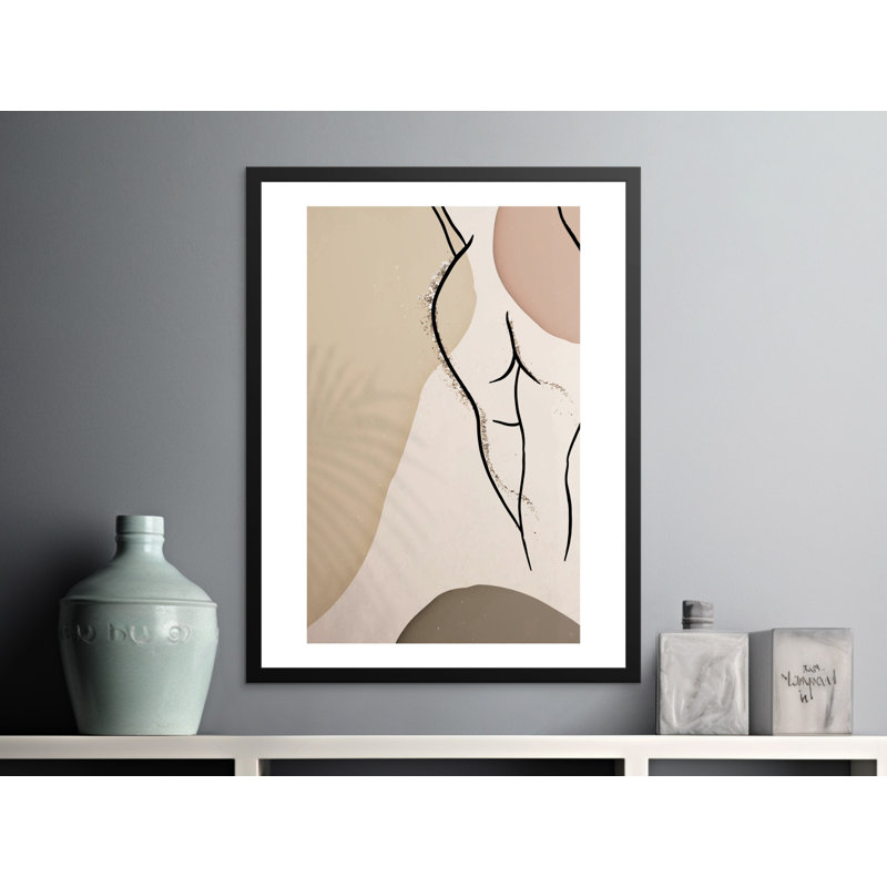 Chapmon Single Picture Frame Print, 27.94 cm H x 22.86 cm W
