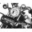 Imprimé réaliste de moto gris | Décoration intérieure encadrée-1702313980