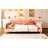 , Queen Size, Upholstered Daybed, Modern, Functional, Living Room, Strong Pine Legs, Easy Assembly Elegant, Solid Frame, Slat Kit