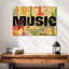Collage de musique rétro Abarca-107879954