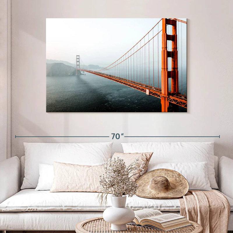 Hazy Gate Bridge