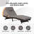 Outdoor Wicker Long Reclining Chair Set of 2-1832258487