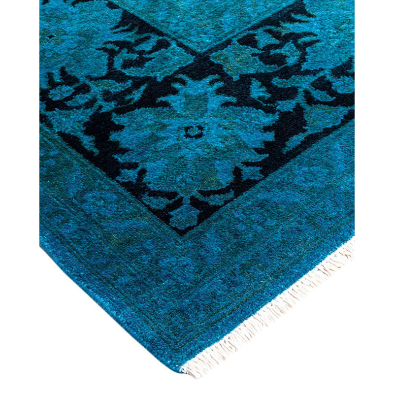 Colima One-of-a-Kind 6' 1" X 9' 4" Hand Knotted Area Rug