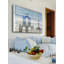 1 Piece Wrapped Canvas Wall Art-12310010