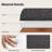 Modern Boucle Upholstered Bench Bed End Ottoman-1678674134