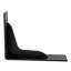 Support en acier pour tablette murale