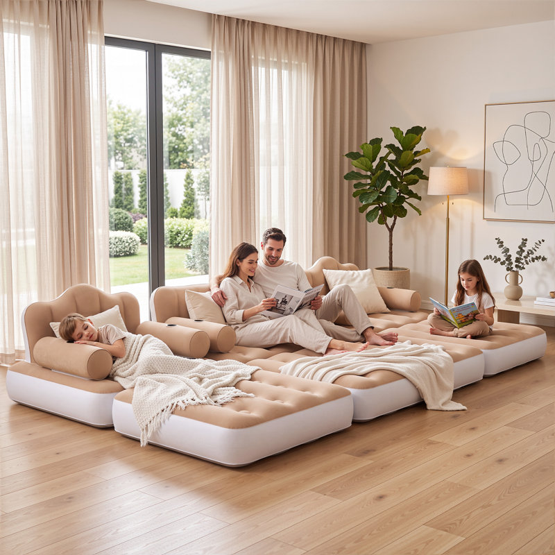 Matelas pour canapé-lit Edrosie, Brown
