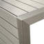 Table d'appoint en aluminium pour jardin - Rouille - Patio - Traitement