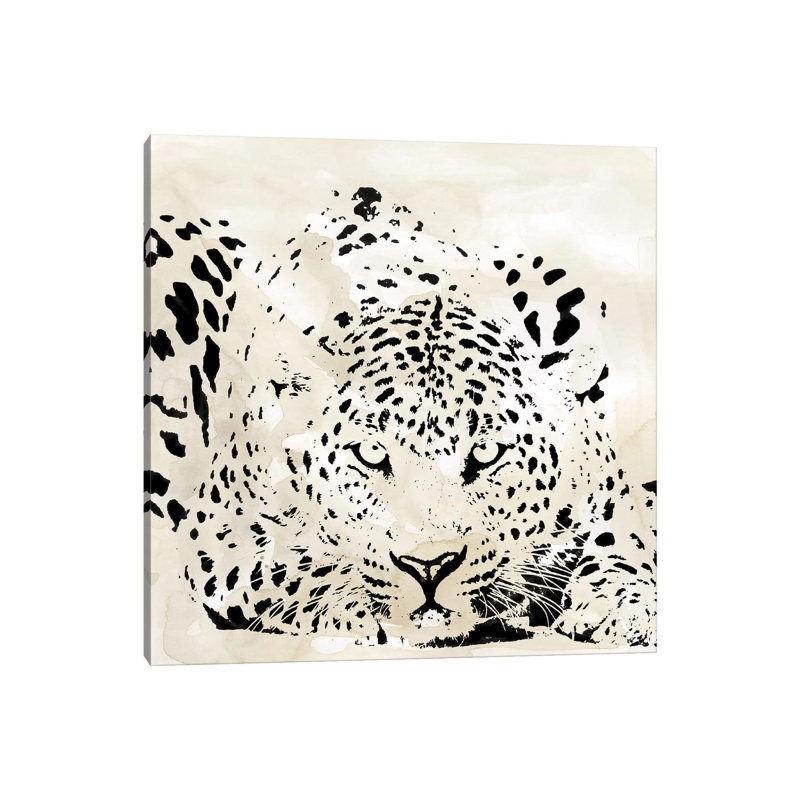 Leopard Spot III by Carol Robinson - Print on Canvas, Wrapped Canvas, 66.04 cm H x 66.04 cm W x 1.91 cm D