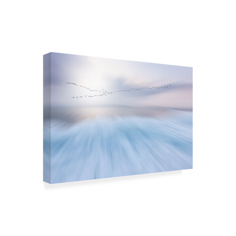 Contemporary, 30" H x 47" W x 2" D