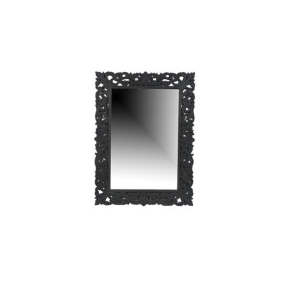 Harleen Solid Wood Flat Mirror