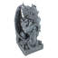 Statue de dragon arthurien