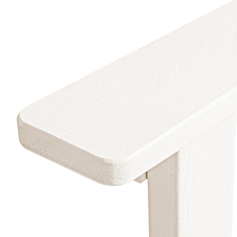 Chaises de salle à manger d'extérieur Coachella, Blanc