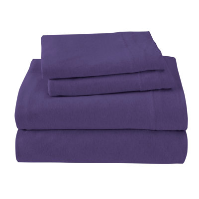 Great Bay Home Jersey Knit Sheet Set