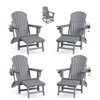 Outdoor Adirondack Chair