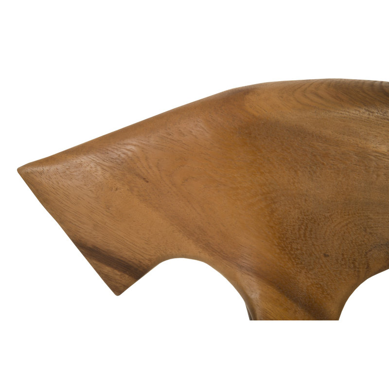 Bull Figurine, 11" H x 3" W x 17" D